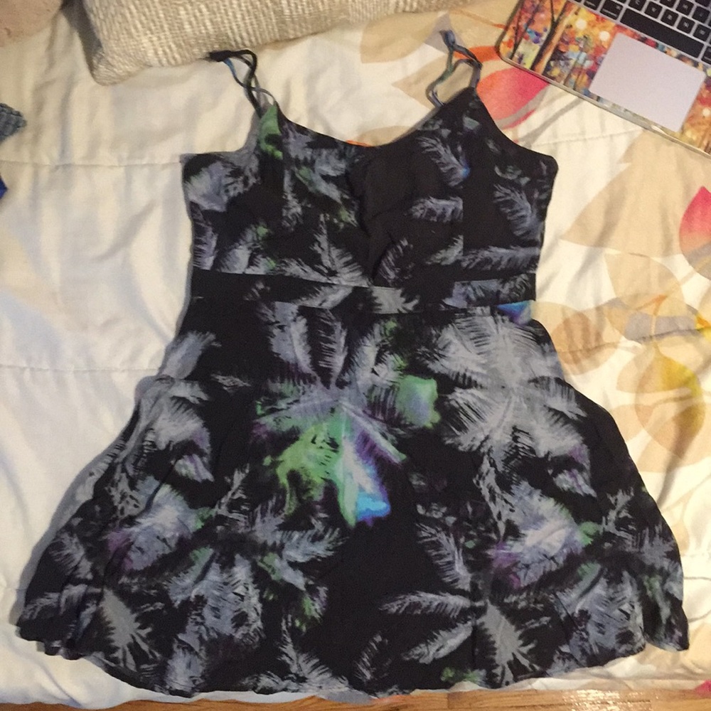 American Eagle Outfitters Short Skater Dress